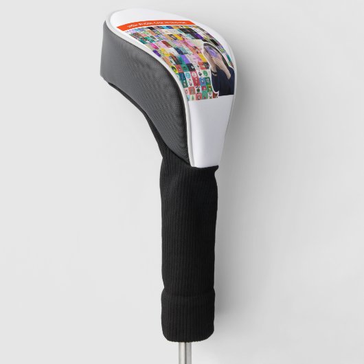 Golf Head Hoesjes Golfheadcover (Schuin)