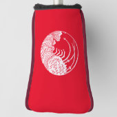 Golf Head-Hoesjes Golfheadcover (Draai 90)