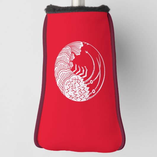 Golf Head-Hoesjes Golfheadcover (Draai 90)