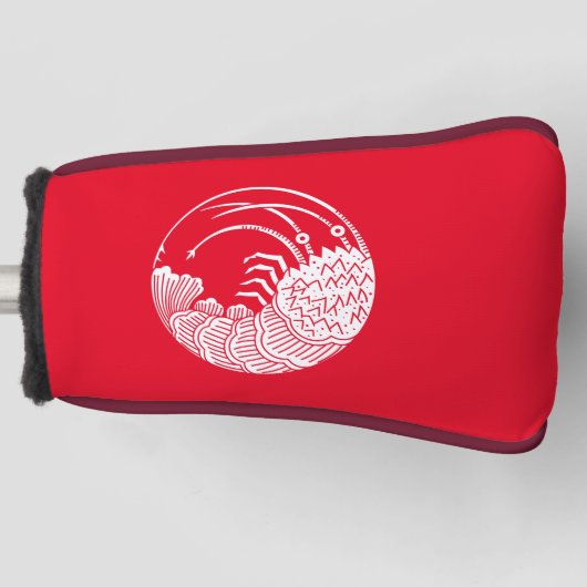 Golf Head-Hoesjes Golfheadcover (Voorkant)