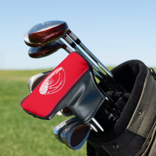 Golf Head-Hoesjes Golfheadcover (Insitu)