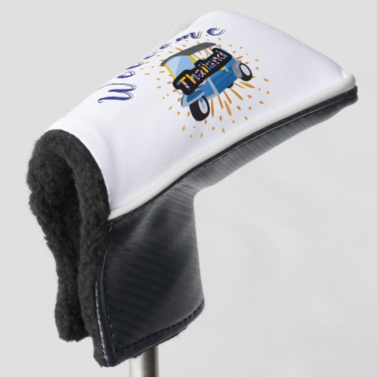 Golf Head Hoesjes Golfheadcover (3/4 voorkant)