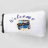 Golf Head Hoesjes Golfheadcover (Voorkant)