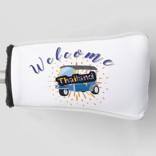 Golf Head Hoesjes Golfheadcover (Voorkant)