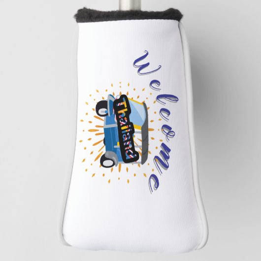 Golf Head Hoesjes Golfheadcover (Draai 90)