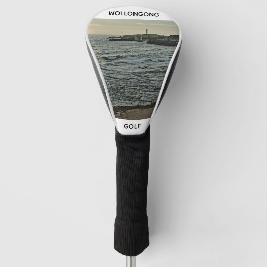 golf headcover (Voorkant)
