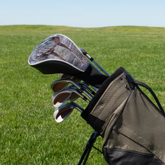 Golf headcover (Insitu)