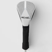 Golf Headcover (Voorkant)