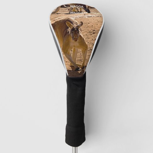 Golf headcover driver (Voorkant)