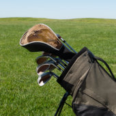 Golf headcover driver (Insitu)