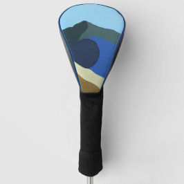 Golf Headcover Kleuren van Mt Tamalpais Schilderin