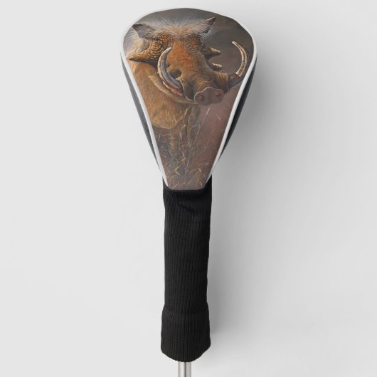 Golf Headcover Warthog (Voorkant)