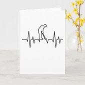 GOLF HEARTBEAT Golfkleding Vrouwen Kinderen Kaart (Gele Bloem)