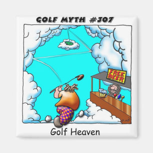 Golf Heaven Magneet