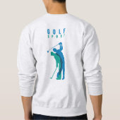 Golf | Heren Sweatshirt (Achterkant)