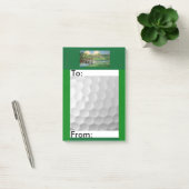 Golf het artikel dat het aanneemt/4x6 post-it® notes (Kantoor)