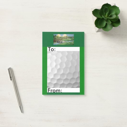 Golf het artikel dat het aanneemt/4x6 post-it® notes (Kantoor)