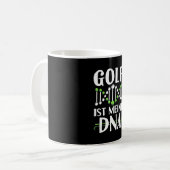 Golf Het is mijn DNA Koffiemok (Voorkant links)
