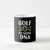 Golf Het is mijn DNA Koffiemok (Center)