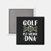Golf Het is mijn DNA Magneet (Voorkant / Achterkant)