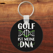 Golf Het is mijn DNA Sleutelhanger (Voorkant)