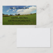 Golf, Het Spel, Visitekaartjes, (100) Pack Visitekaartje (Voorkant / Achterkant)