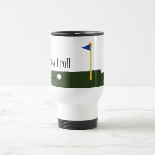 golf-hoe-ik-rol reisbeker (Center)