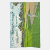 Golf - hoe te lijden theedoek (Verticaal)