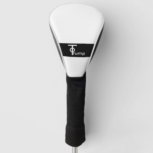 Golf Hoesje Drive Golfheadcover (Voorkant)