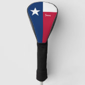 Golf Hoesjes uit Texas en Texas Golfheadcover (Voorkant)