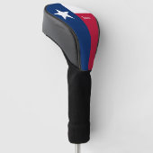Golf Hoesjes uit Texas en Texas Golfheadcover (Schuin)