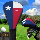 Golf Hoesjes uit Texas en Texas Golfheadcover