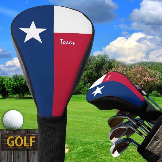 Golf Hoesjes uit Texas en Texas Golfheadcover