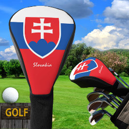 Golf Hoesjes van Slowakije en Slowakije Golfheadcover