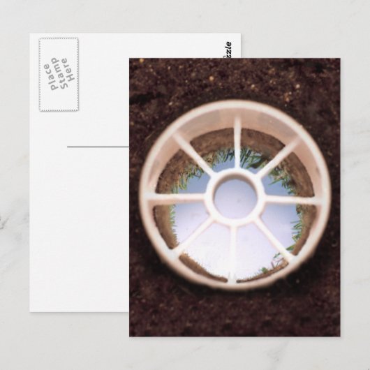 Golf Hole Briefkaart (Voorkant / Achterkant)