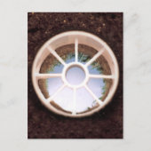 Golf Hole Briefkaart (Voorkant)