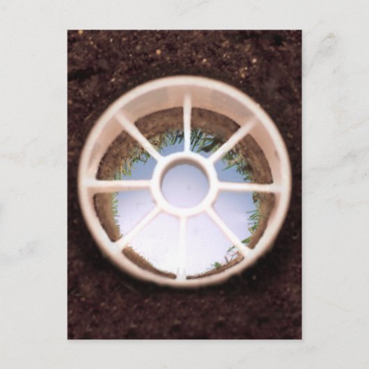 Golf Hole Briefkaart (Voorkant)