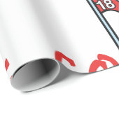 Golf Hole Cadeaupapier (Rol Hoek)