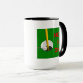 Golf Hole in één Mok (Voorkant rechts)