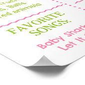 Golf Hole in One Birthday Milestone Sign Board Poster (Hoek)