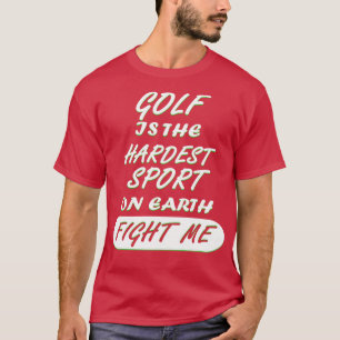 Golf Hole in One Club T-shirt