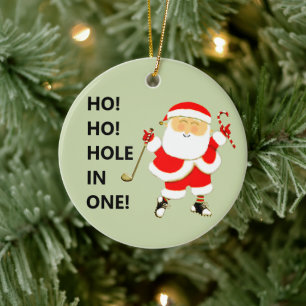 Golf Hole-in-one Collectible Keramisch Ornament