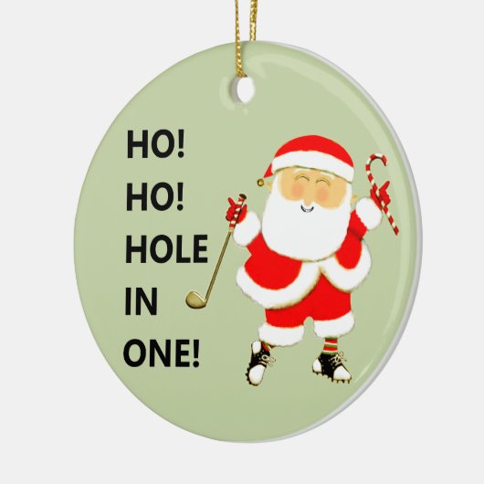 Golf Hole-in-one Collectible Keramisch Ornament (Links)