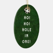 Golf Hole-in-one Collectible. Keramisch Ornament (Rechts)