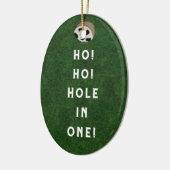 Golf Hole-in-one Collectible. Keramisch Ornament (Links)