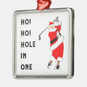 Golf Hole-in-one Collectible Metalen Ornament (Links)