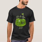 Golf Hole-in-One Golfer Sport heeft  problemen G T-shirt (Voorkant)