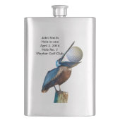 Golf Hole-in-one herdenking Flacon (Voorkant)