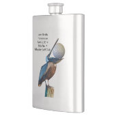 Golf Hole-in-one herdenking  Flacon (Links)