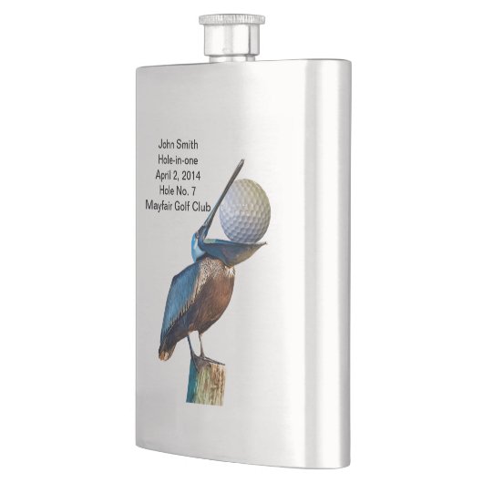 Golf Hole-in-one herdenking  Flacon (Links)